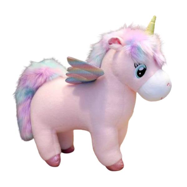 Riesen Einhorn Lila